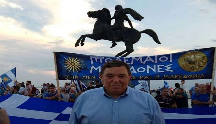 Πρώτη γραμμή για το Σκοπιανό ο Στρατηγός Φράγκος